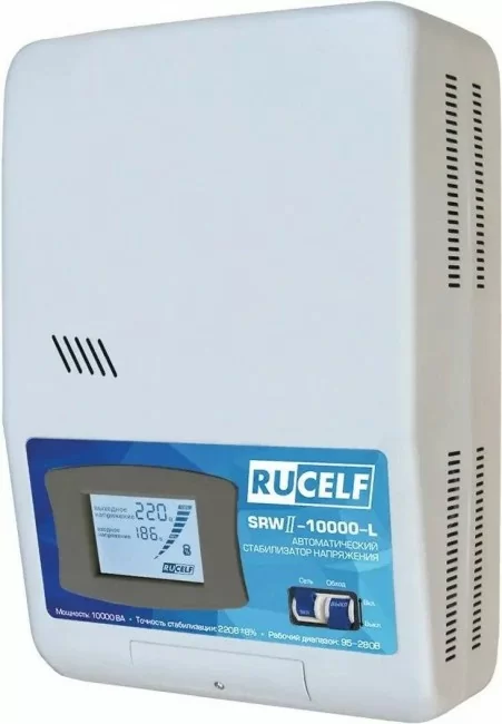 Стабилизатор напряжения RUCELF SRWII-10000-L в Тюмени