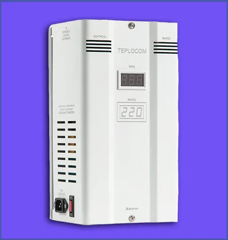 Стабилизатор TEPLOCOM ST-1500 INVERTOR в Тюмени