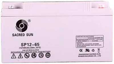 аккумулятор (АКБ) Sacred Sun SP12-65 в Тюмени