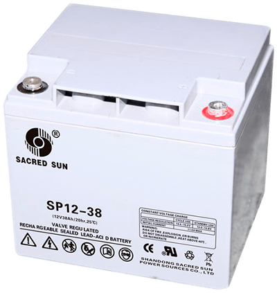 аккумулятор (АКБ) Sacred Sun SP12-38 в Тюмени аккумулятор (АКБ) Sacred Sun SP12-38 в Тюмени