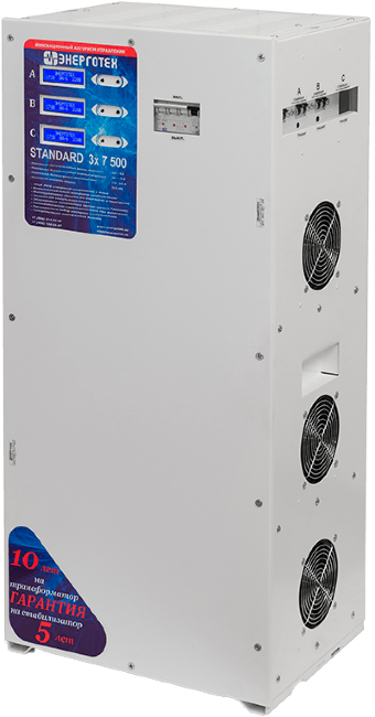 Энерготех STANDARD 7500х3(HV) Энерготех STANDARD 7500х3(HV)