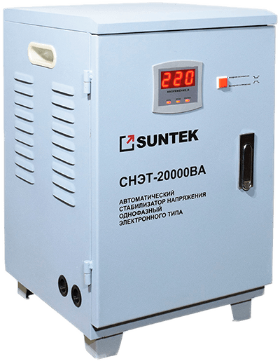 стабилизатор Suntek СНЭТ-20000 в Тюмени